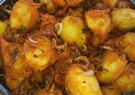 Deep fried potatoes Recipe by Lydiah Onyando - Cookpad