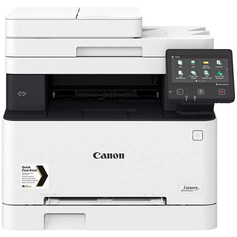 Canon Imprimante i-SENSYS MF643Cdw laser couleur multifonction ...