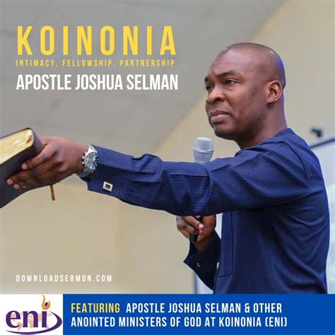 October Miracle Service Koinonia With Apostle Joshua Selman