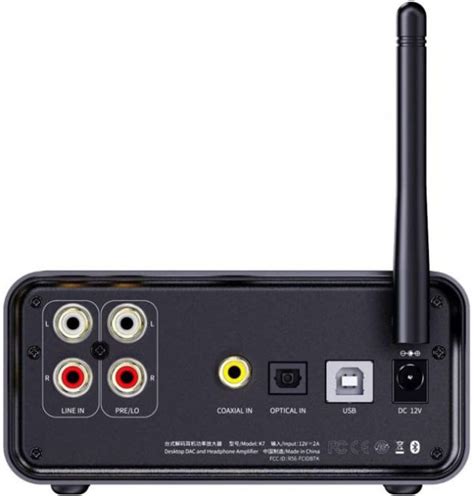 Усилитель для наушников FiiO K7 BT (5511058) – фото, отзывы ...