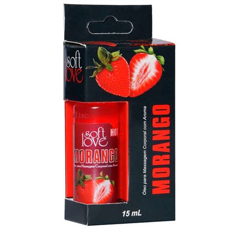 Gel Hot Morango Armaz M Sex Shop Recife