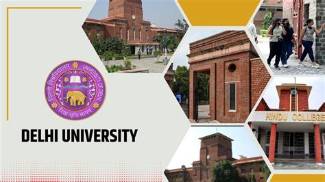 Delhi University Admission 2023 डय फकलट और करस स लकर टप