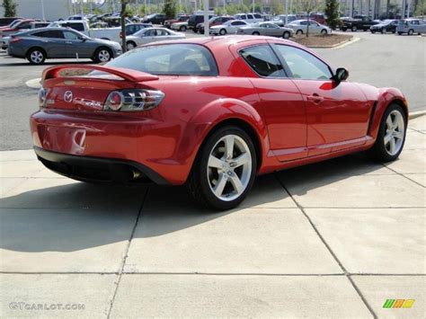 2005 Velocity Red Mica Mazda RX 8 Sport 49650935 Photo 5 GTCarLot