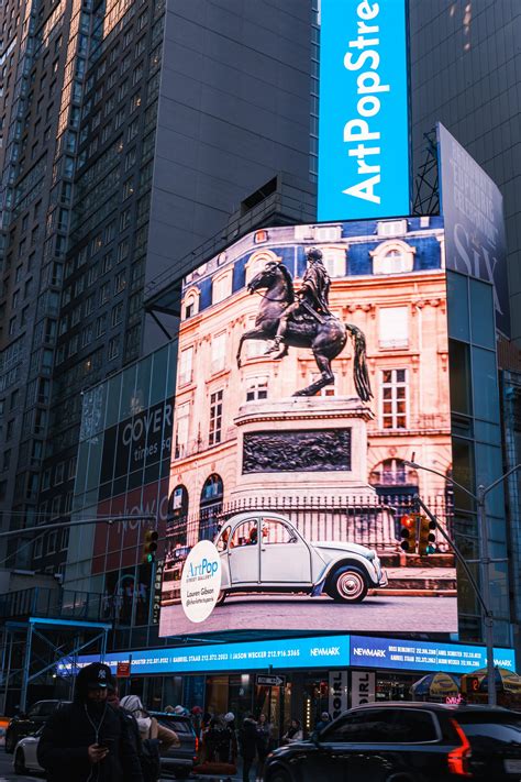 ArtPop Artist Exhibit in Times Square NYC — ArtPop