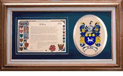 scottish family crest  history