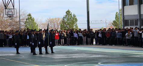 Organiza CONALEP Juárez III 2do Concurso de Bandas de Guerra y Escoltas