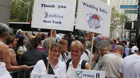 Etats Unis le mariage gay pousse les portes du Sénat