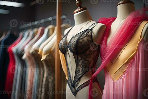 Ai Generated Sensual Lingerie On A Mannequin Ai Generative Stock Photo At Vecteezy