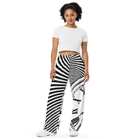 Alisin Unisex Wide Leg Pants Kshpresents