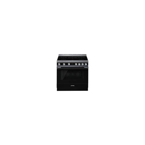 Cocina Inducción Smeg CPF9IPBL 90 cm 5 zonas Negro