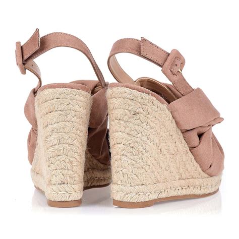 Plataforma Salto Alto Camur A Nude Uza Shoes Sapatos Femininos