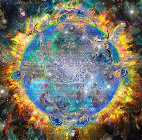 Portal Of Fire Stock Illustration Illustration Of Background 256600820