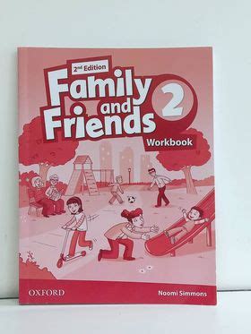 Family and Friends 2 (2nd Edition) Workbook - Yangon Book Shop