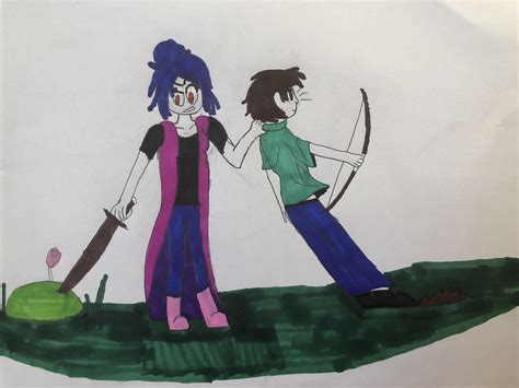 Drawing my Terarria characters progression day 1: what the hell is this