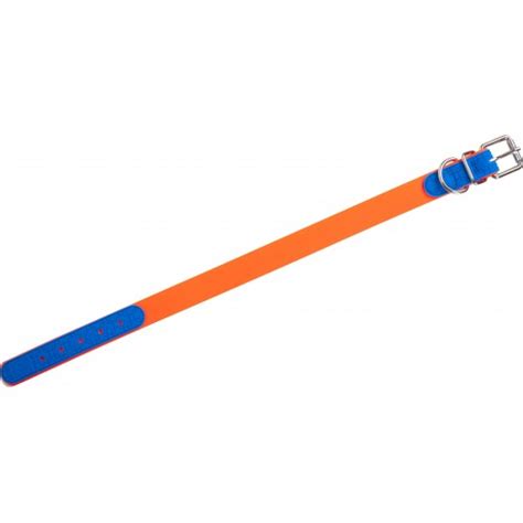 Farm Land Halsband Signalorangeblau 990