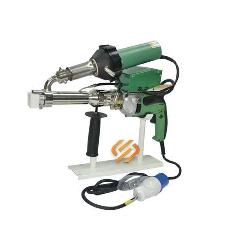 Hot Air Power Welder Hand Plastic Extruder Welder And Pp Pe Hdpe Extrusion Welding Gun