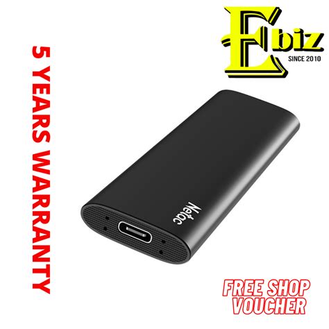 NETAC Z Slim 250GB | 500GB | 1TB USB 3.2 Gen 2 Type-C Portable SSD ...