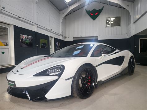Mclaren 540c Coupe Sold Tms