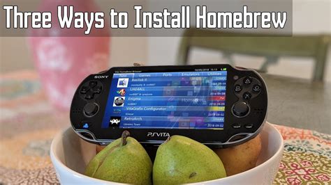 Playstation Vita Three Ways To Install Homebrew YouTube