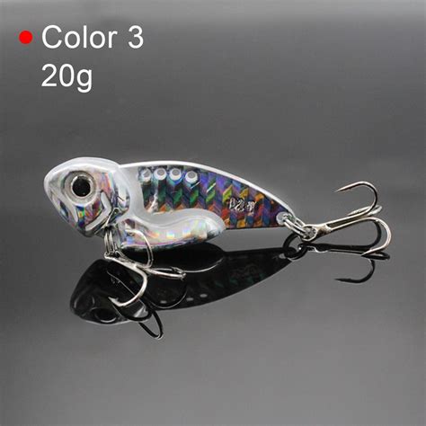 Artificial 5g 7g 10g 15g 20g 3D Eye Vivid Vibrations Trembling Fishing