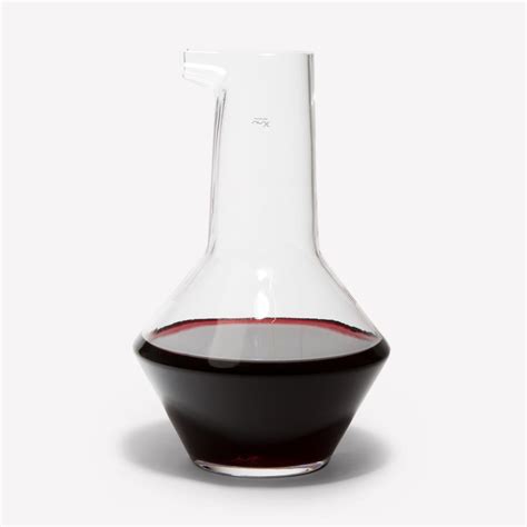 Nude Glass Beak Wine Decanter Bespoke Post