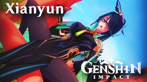 XIANYUN GENSHIN IMPACT GIVES YOU THE BEST TIME OF YOUR LIFE HENTAI DELUXE FREE Pornhub