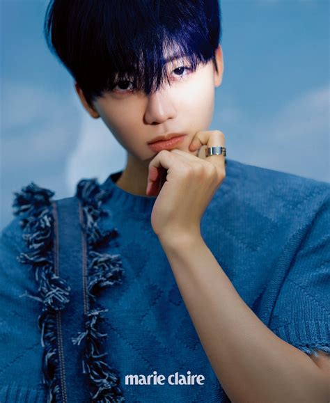 Nct Jaemin For Marie Claire Korea X Fendi February Issue 2023 Kpopping