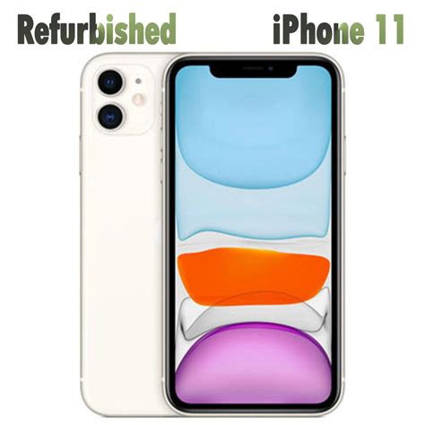Купить Смартфон Apple iPhone 11, восстановленный | Joom