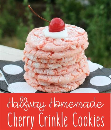 Boxed Cake Mix Cookie Crinkles Recipe | Foodtalk