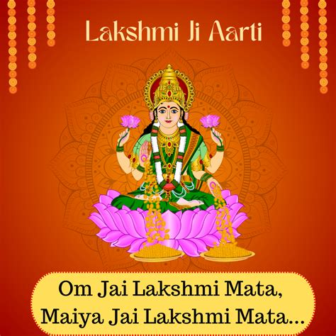 Lakshmi Ji Aarti Meaning Lyrics And Divine Significance Spiritual