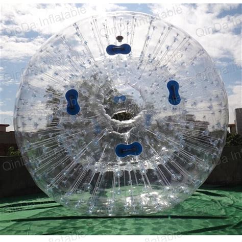 Bolas Infl Veis Do Zorb Da Gua Da Bola Clara Infl Vel De Zorbing Para