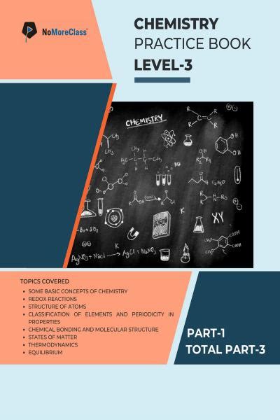 Chemistry Practice Book Level 3 Part 1 Of 3