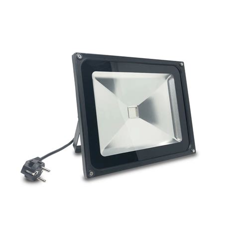 50 Watt UV Schwarzlicht LED Strahler