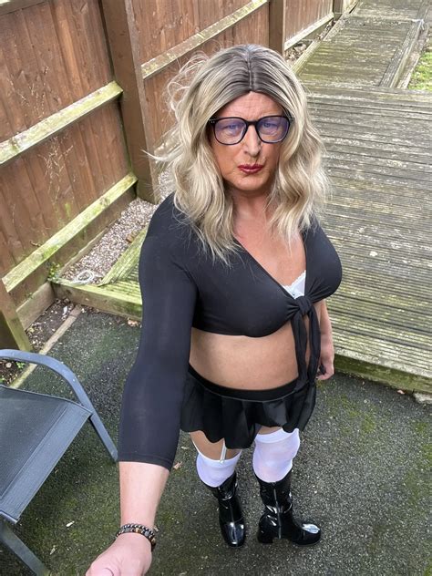 Amateur Crossdresser Kellycd Sexy Milf In White Stocking Nude Pics XHamster