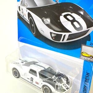 Ford GT40 Hot Wheels Factory Fresh 2024 2 10 12 250 White Colour Etsy