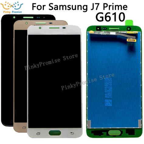 Display For Samsung Galaxy J Prime Lcd Touch Screen With