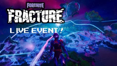 FULL EVENT Fortnite Fracture Live Event Chapter 3 Finale YouTube