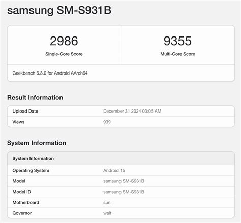 Международную модель Galaxy S25 протестировали с процессором Snapdragon ...