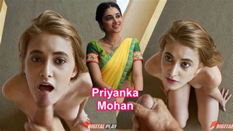 Priyanka Mohan After Sex Cumshot Deepfake Nude Cock Cum On Face Video