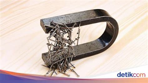Cara Membuat Magnet Buatan Dengan Mudah Digosok Hingga Induksi