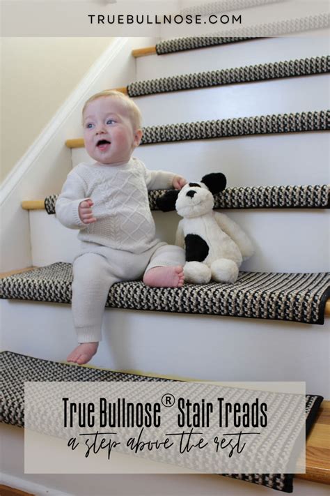 True Bullnose Stair Treads Stair Treads Bullnose Carpet Stair