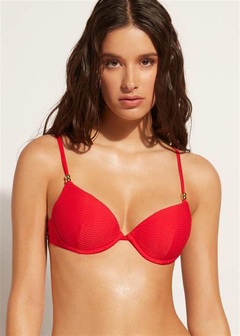 Padded Push Up Bikini Top Casablanca Calzedonia