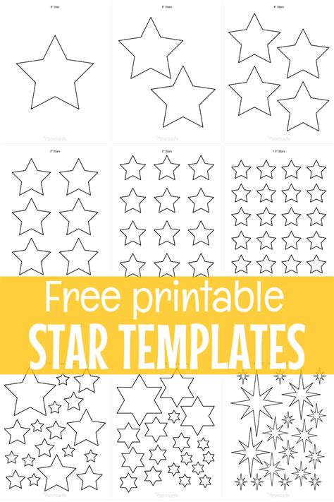 Printable Images Of Stars
