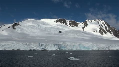 Antarctica - Coastline Of Antarctica With Ice Formations - Beautiful ...