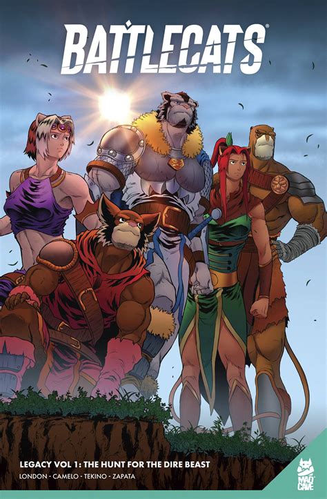 Mad Cave Studios Legacy Battlecats Fresh Comics