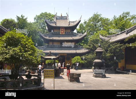 Longhua Temple Shanghai China Stock Photo Alamy