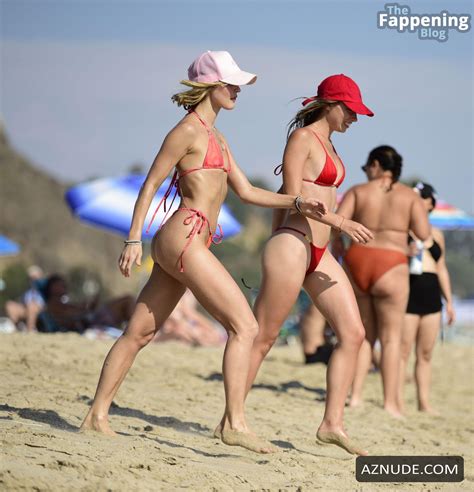 Joy Corrigan Sexy Spotted Showing Off Her Sizzling Bikini Body At A