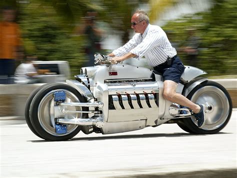 Worlds Fastest Motorcycle Prototype Dodge Tomahawk I Like To Waste
