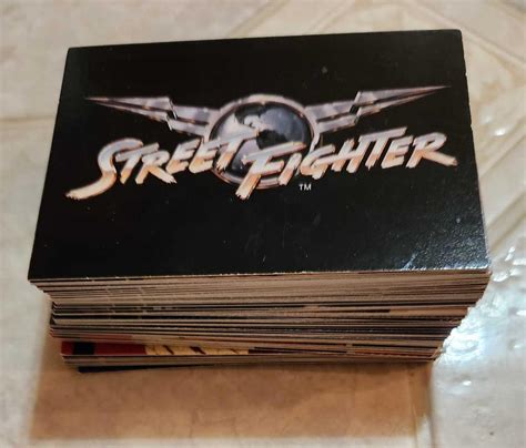 Find More Complete Street Fighter Card Set For Sale At Up To 90 Off