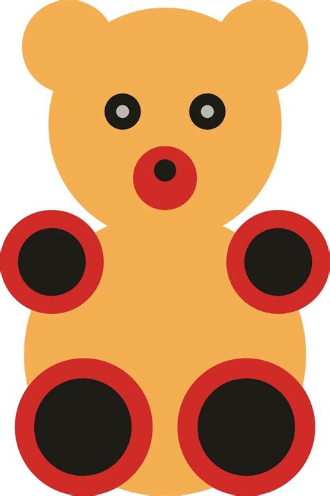 Illustration Of Colorful Teady Bear Icon 25012636 Vector Art At Vecteezy